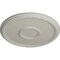 Ekena Millwork Odessa Bead & Barrel Ceiling Medallion (Fits Canopies up to 5"), 19 3/4"OD x 1 3/8"P, Pot of Cream CM20ODPCF - alternate 2